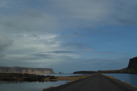 Coast near Vik, Iceland